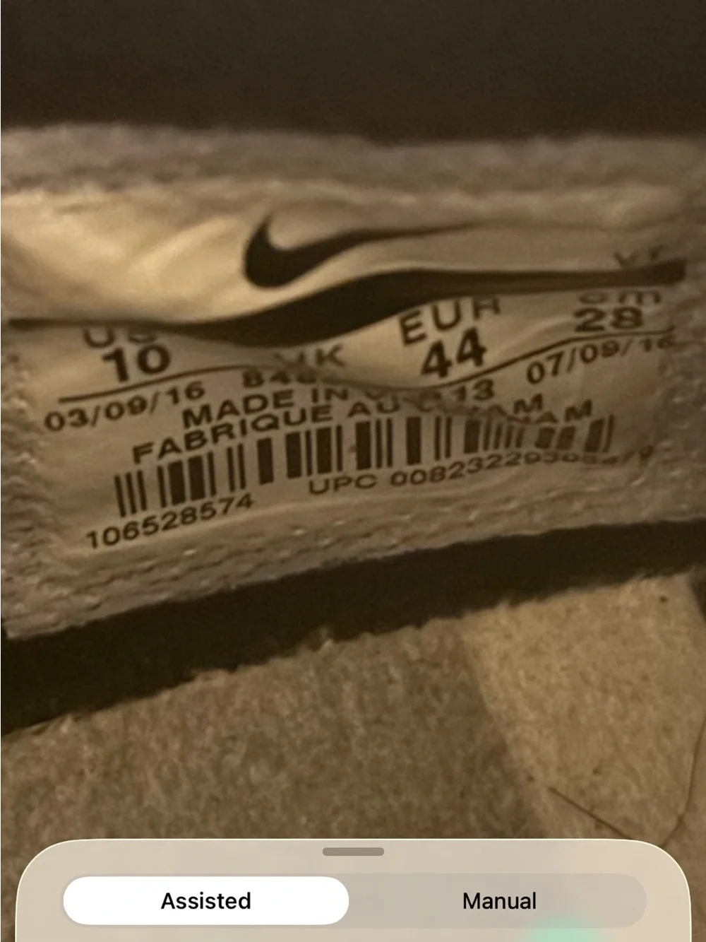 Nike Dallas Cowboys Train Speed 4 AMP Sneakers Mens Size 10 Blue And Gray